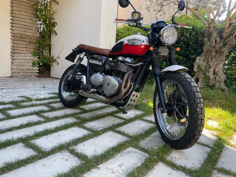 Triumph Scrambler (2006 - 17)
