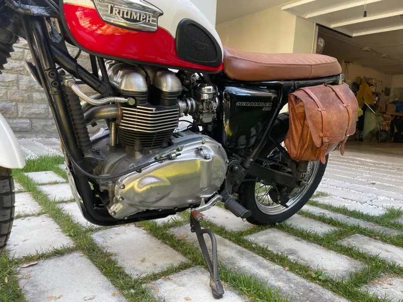 Triumph Scrambler (2006 - 17) (5)