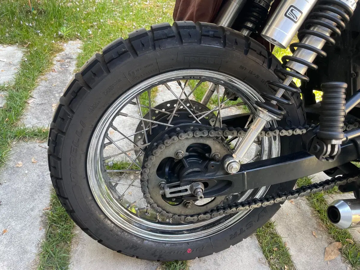 Triumph Scrambler (2006 - 17) (7)