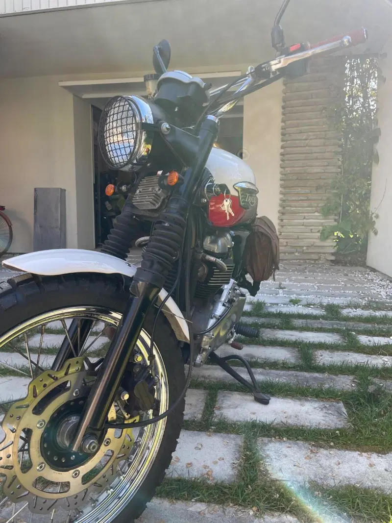 Triumph Scrambler (2006 - 17) (8)