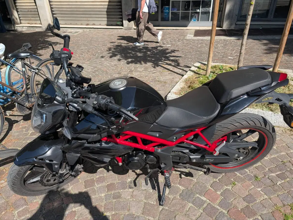 Benelli BN 125 (2021 - 25) (2)