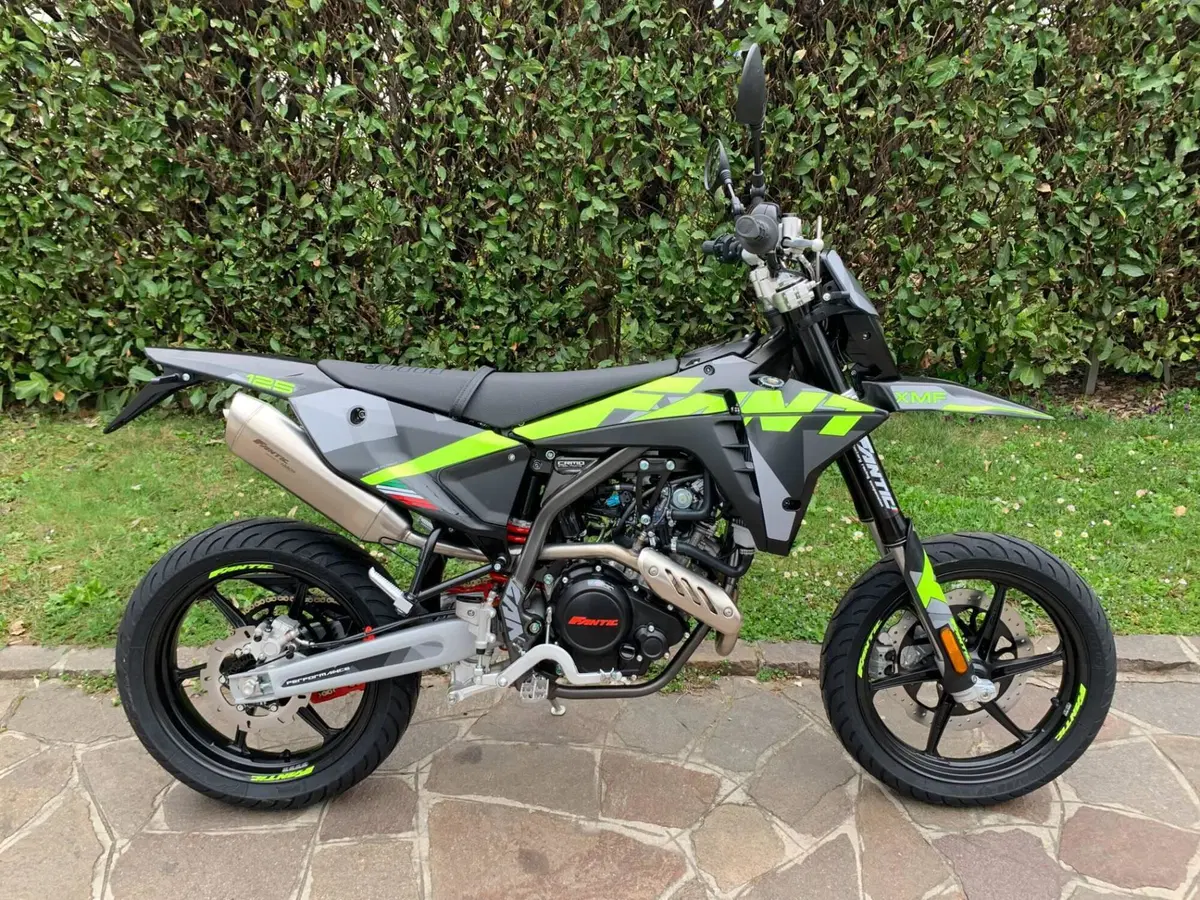 Fantic Motor XEF 125 Performance (2025 - 26)