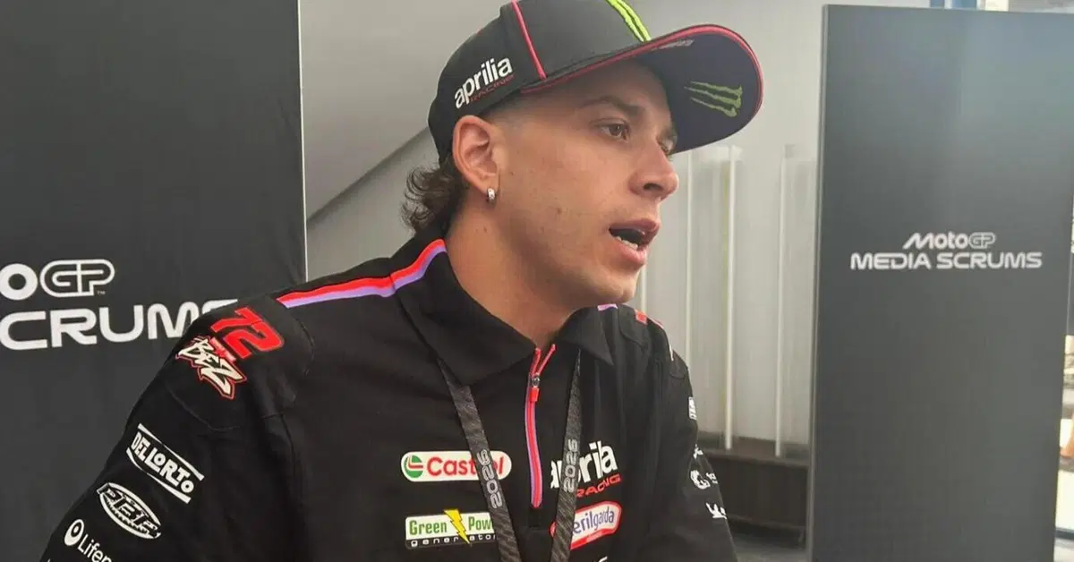 MotoGP 2026. GP di Spagna. Marco Bezzecchi: "Marc M&aacute;rquez ha detto che sono il favorito? Sono contento che lo dica, perch&eacute; da lui fa sempre piacere"