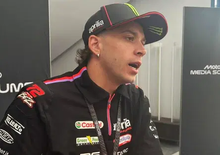 Marco Bezzecchi: Marc Márquez ha detto che sono il favorito? Sono contento che lo dica, perché da lui fa sempre piacere