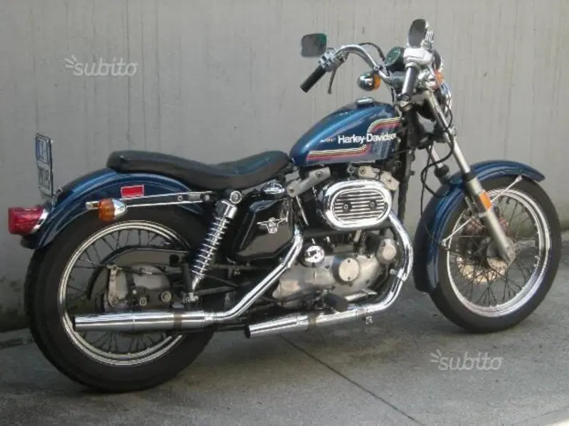 Harley-Davidson Xlh 1000