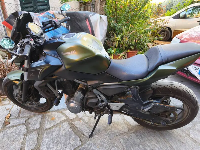 Kawasaki Z 650 (2017 - 19) (2)