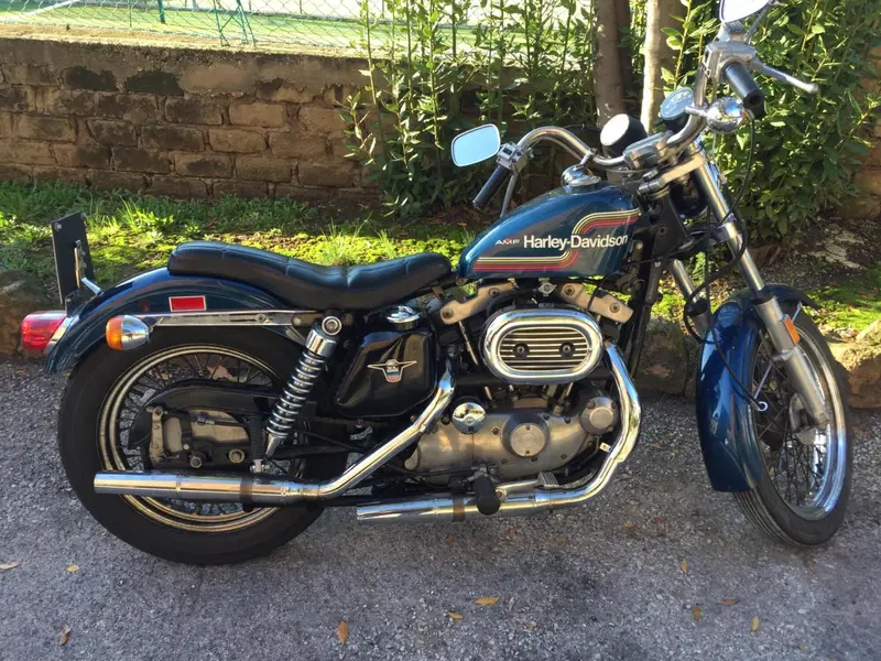 Harley-Davidson Xlh 1000 (3)