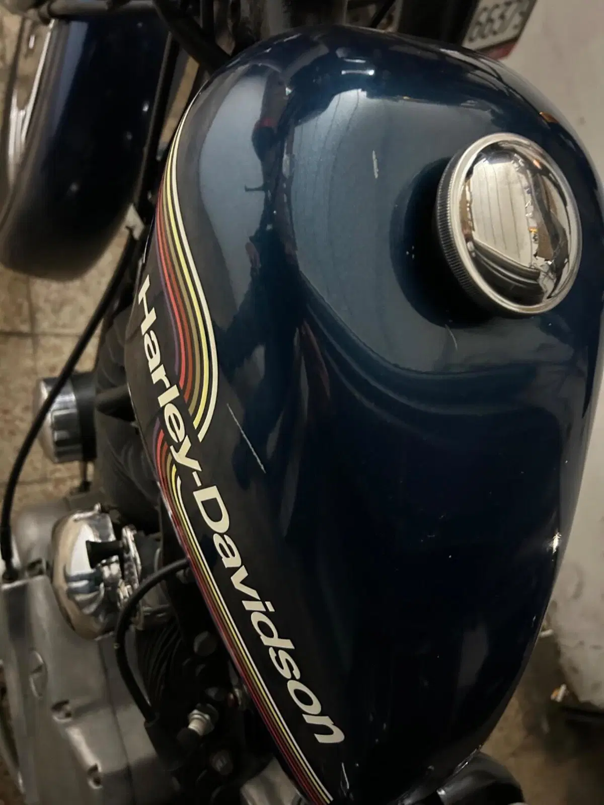 Harley-Davidson Xlh 1000 (4)