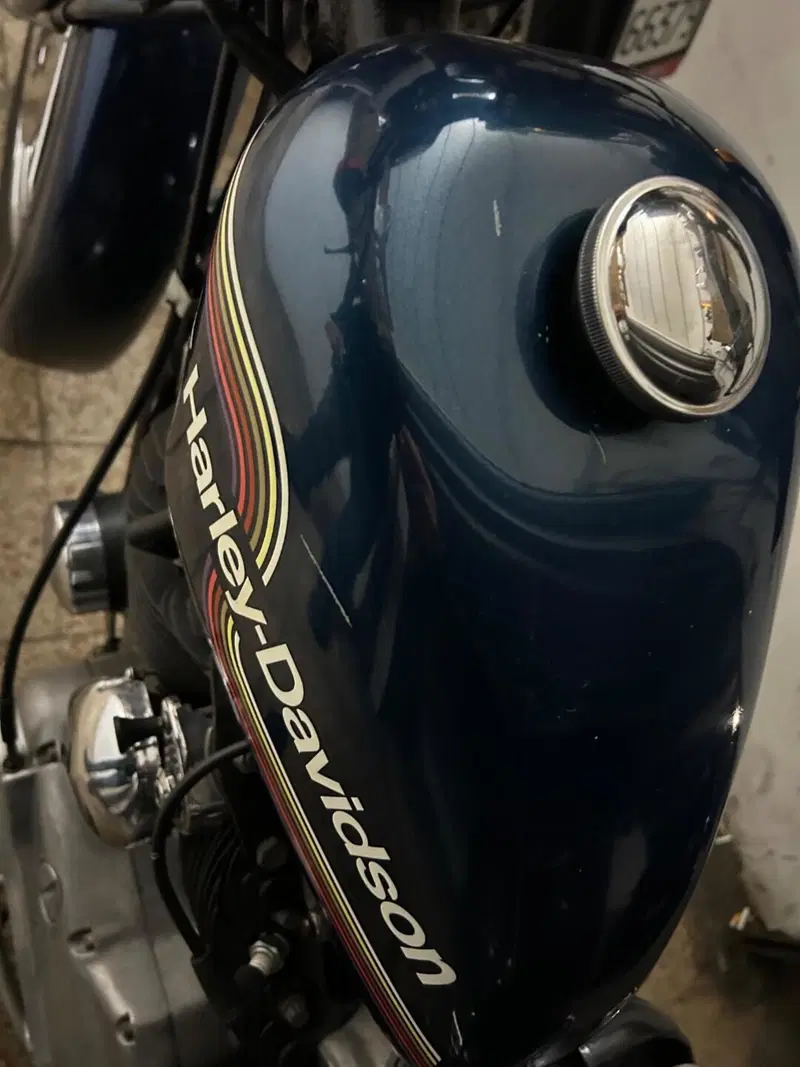 Harley-Davidson Xlh 1000 (4)