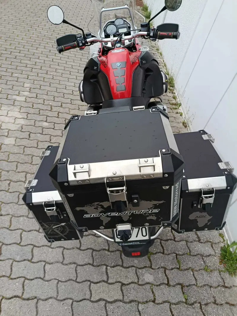 Bmw R 1200 GS Adventure (2008 - 09) (7)
