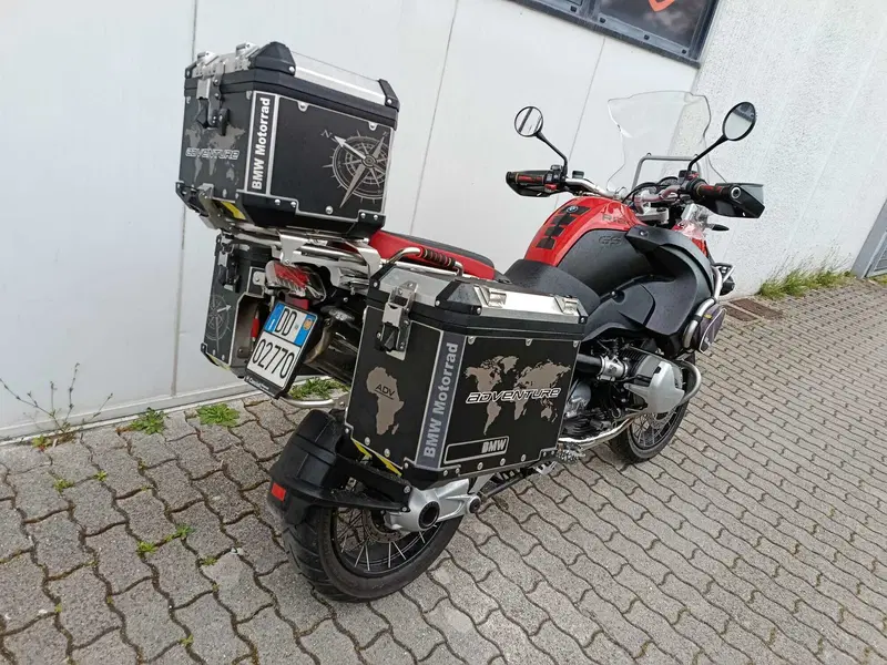 Bmw R 1200 GS Adventure (2008 - 09) (3)
