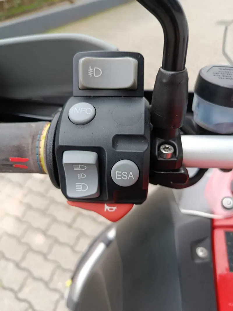 Bmw R 1200 GS Adventure (2008 - 09) (5)