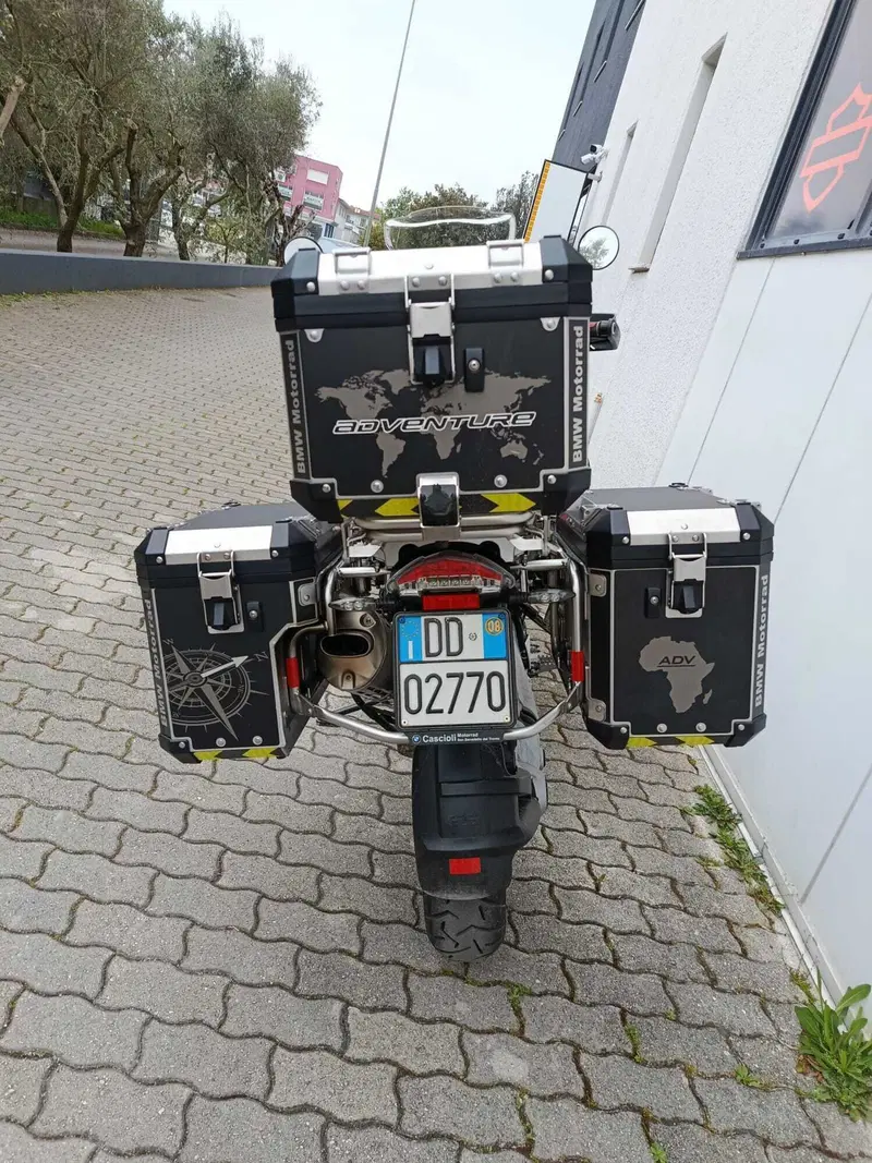 Bmw R 1200 GS Adventure (2008 - 09) (8)