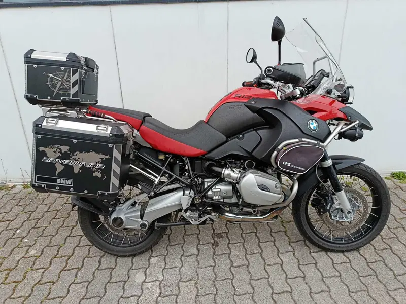 Bmw R 1200 GS Adventure (2008 - 09) (4)