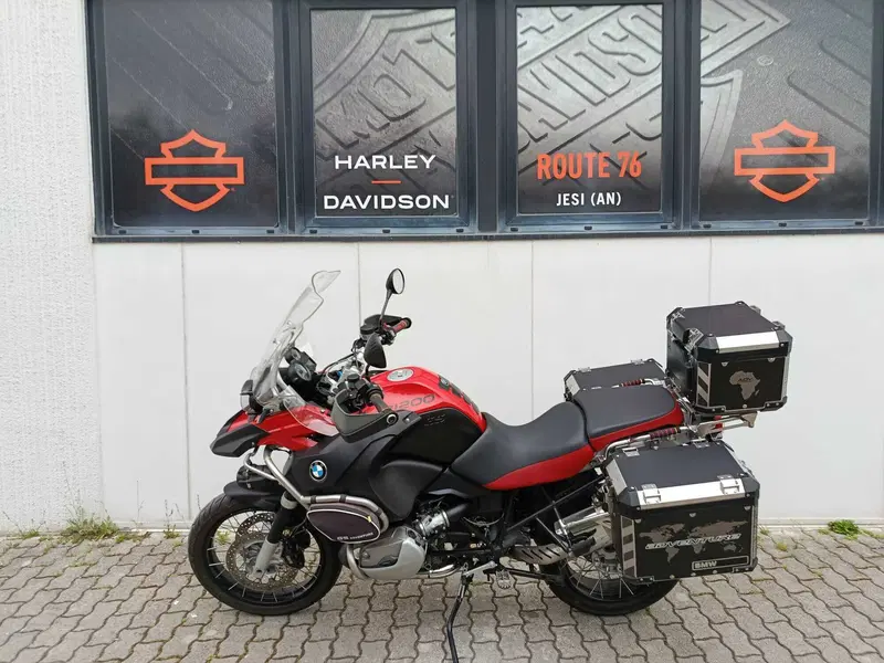 Bmw R 1200 GS Adventure (2008 - 09) (6)