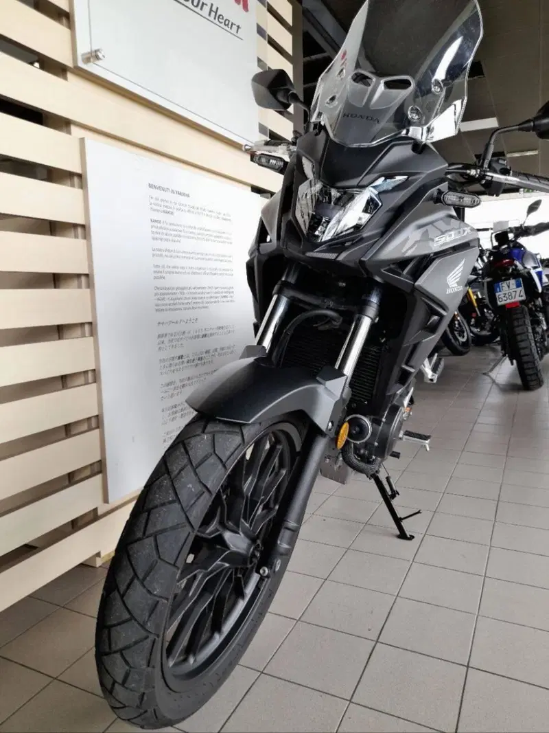 Honda CB 500 X (2019 - 20) (4)