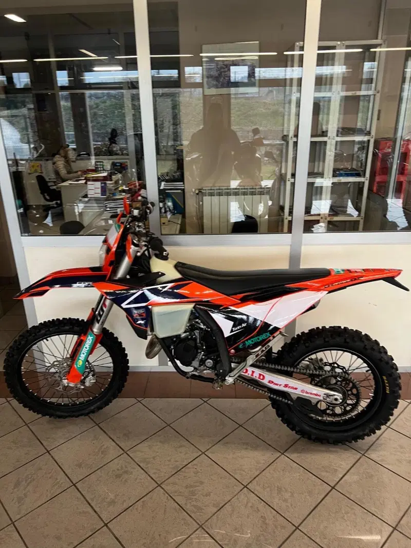 KTM 125 XC-W (2026)