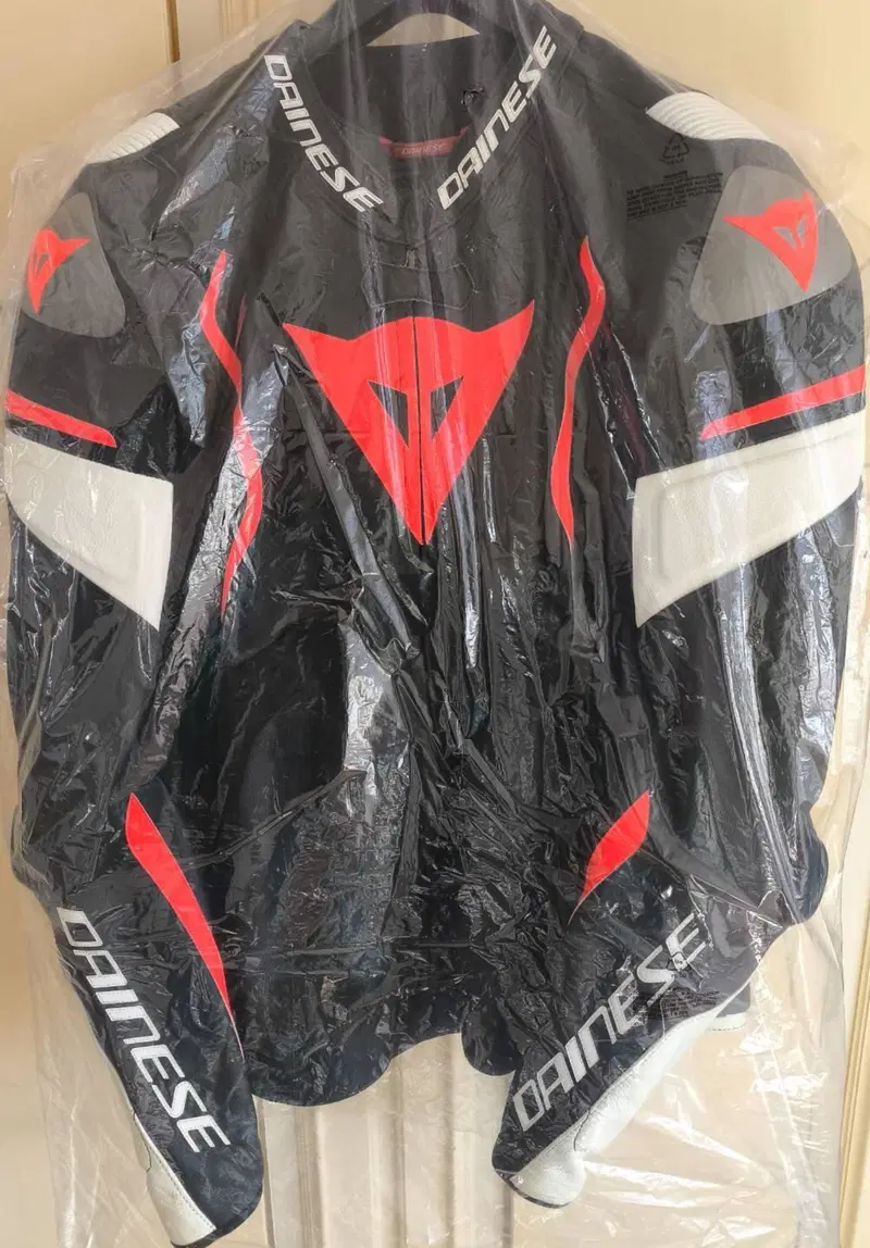 Giacca pelle traforata Dainese Mugello NUOVA!!! (2)