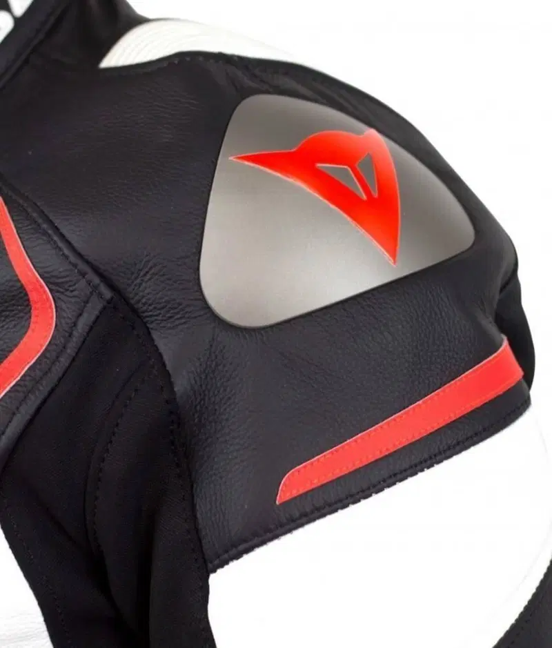 Giacca pelle traforata Dainese Mugello NUOVA!!! (3)