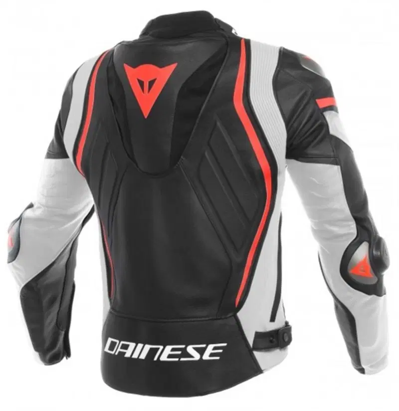 Giacca pelle traforata Dainese Mugello NUOVA!!! (5)