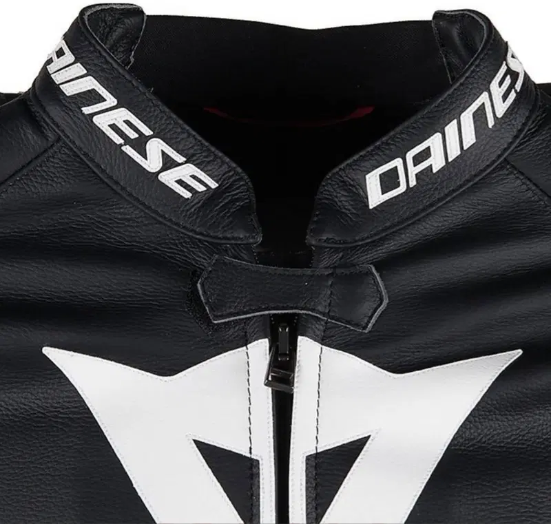 Giacca pelle traforata Dainese Mugello NUOVA!!! (6)