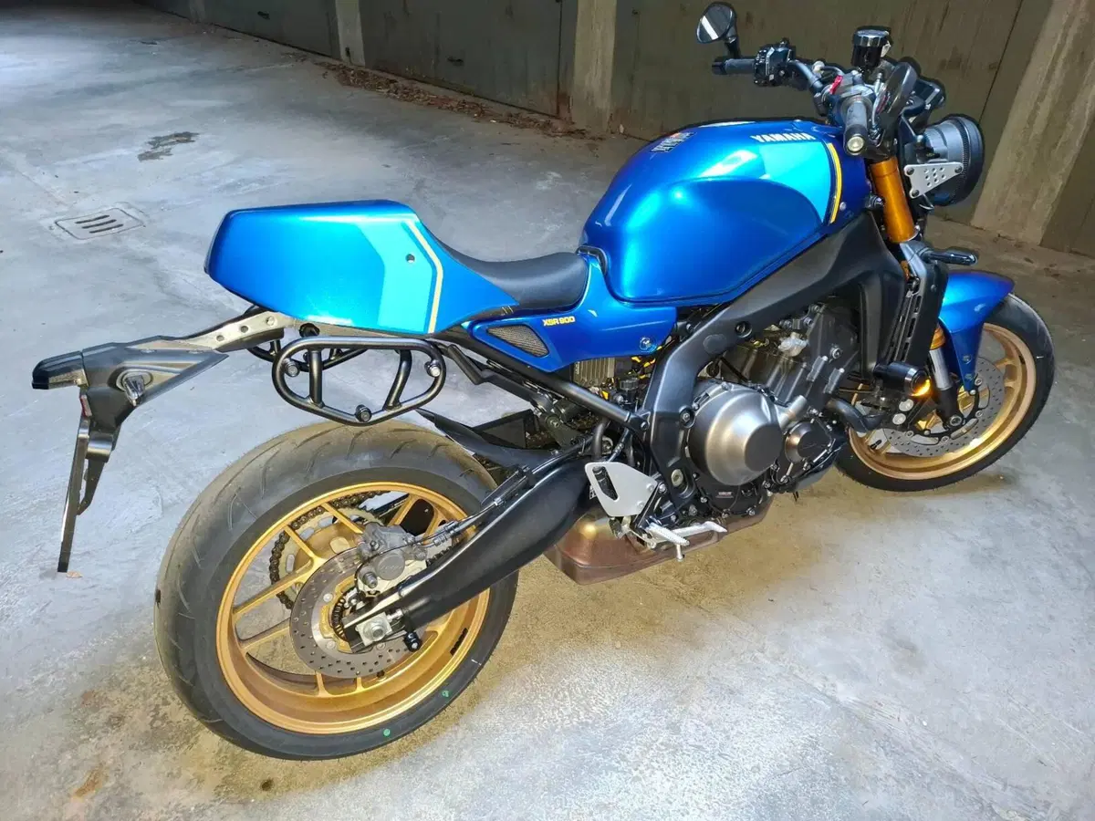 Yamaha XSR 900 (2022 - 24) (9)