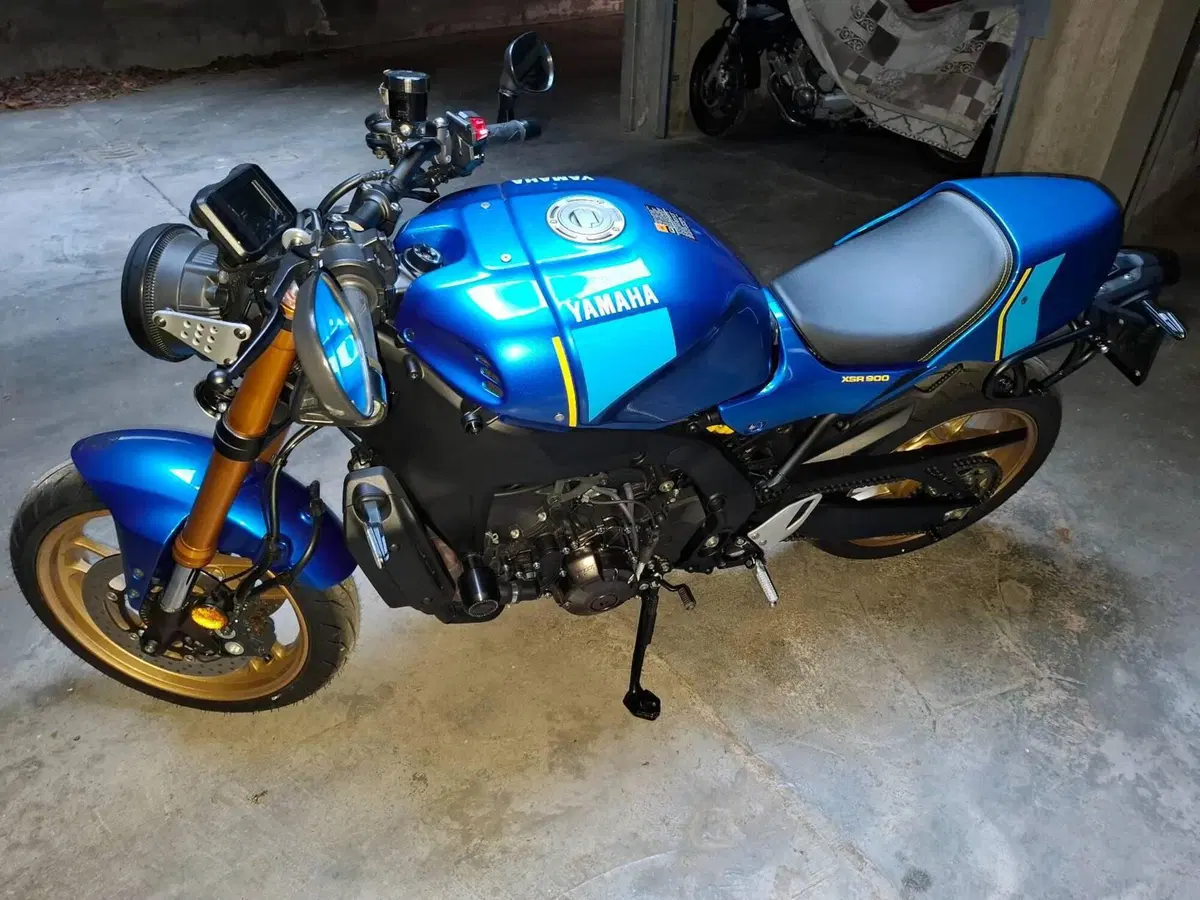 Yamaha XSR 900 (2022 - 24) (11)