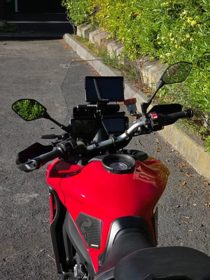Yamaha Tracer 9 GT (2021 - 24) (9)