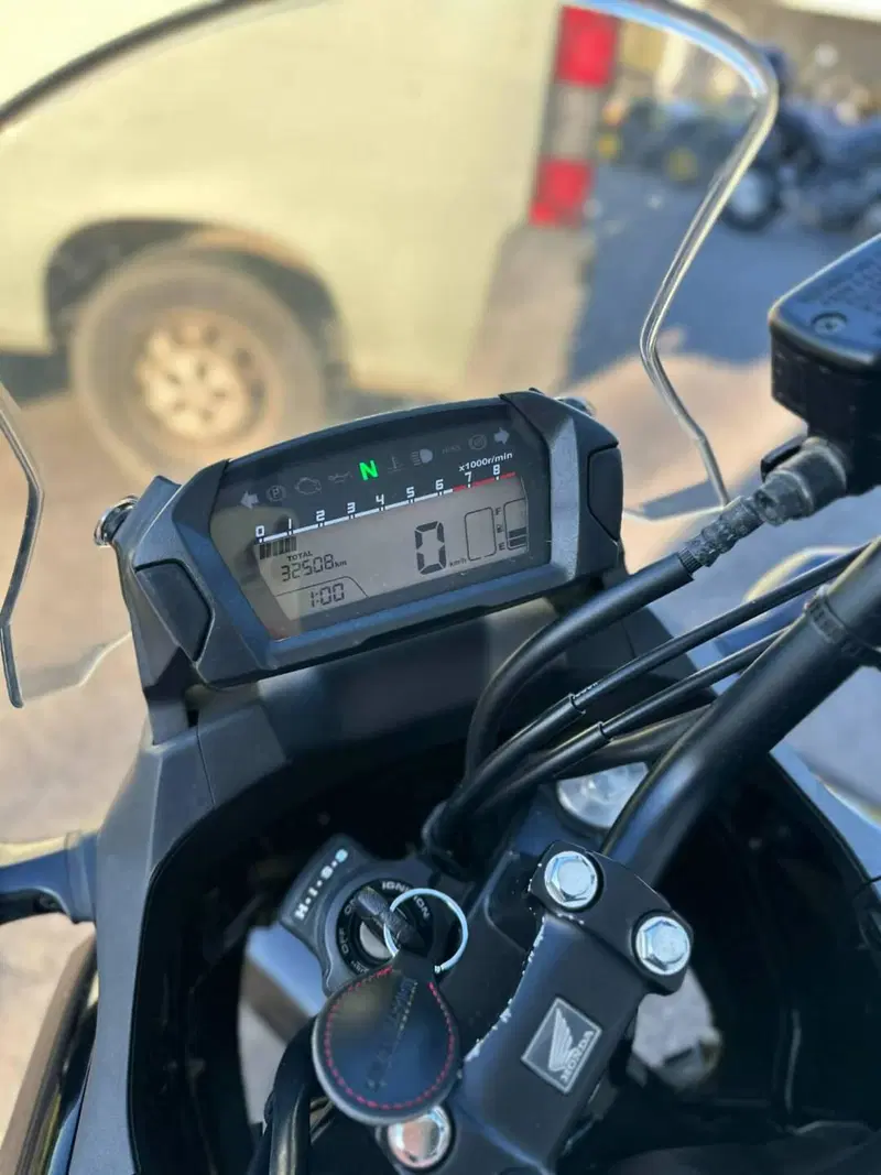 Honda NC 750 X DCT ABS (2014 - 15) (7)
