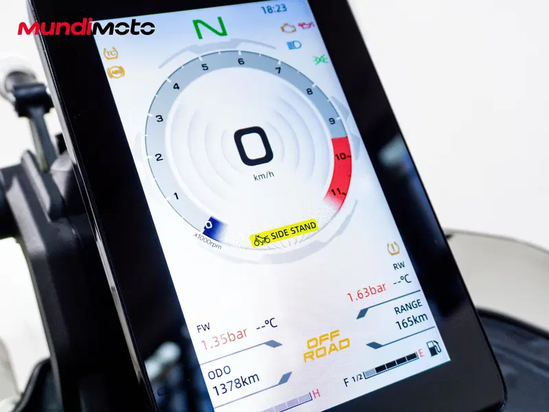 CFMOTO CFORCE 625 Touring Passo Lungo (2023 - 26) (12)