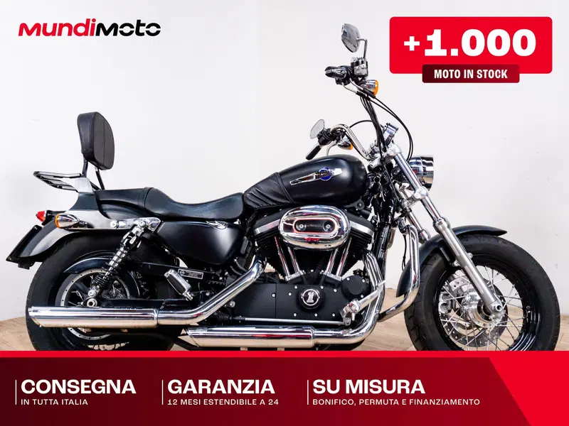 Harley-Davidson 1200 Custom ABS (2014 - 16) - XL 1200C