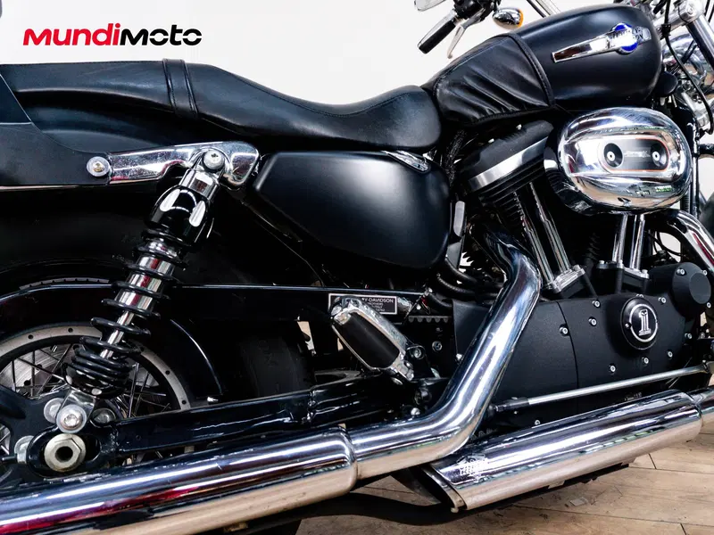 Harley-Davidson 1200 Custom ABS (2014 - 16) - XL 1200C (4)