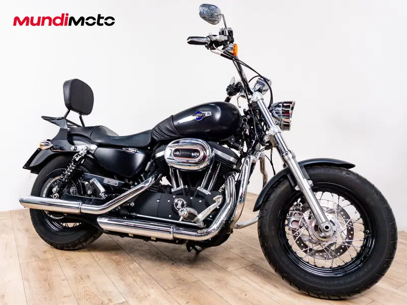 Harley-Davidson 1200 Custom ABS (2014 - 16) - XL 1200C (2)