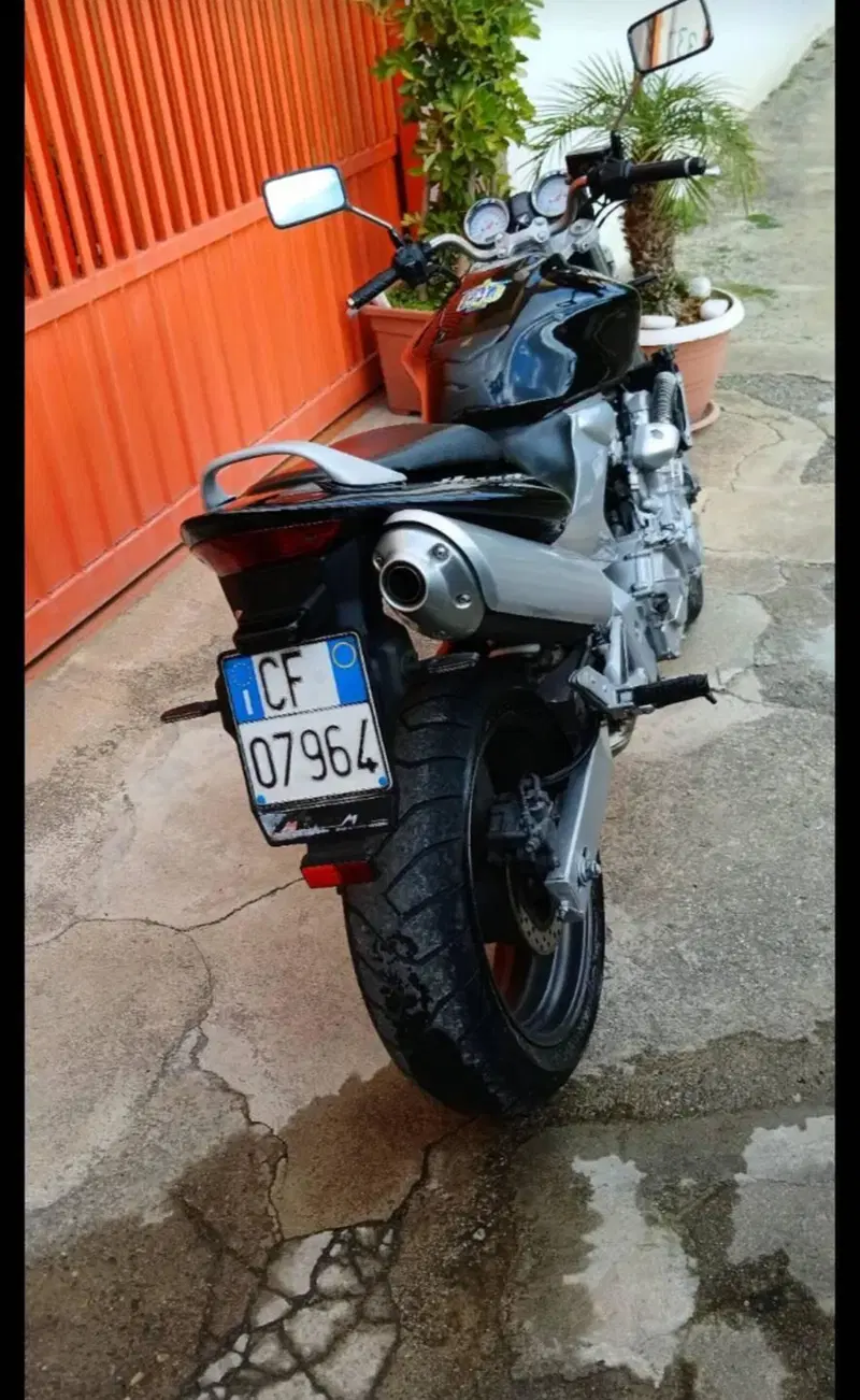Honda CBF 600 (2004 - 06) (7)