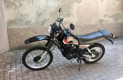 Yamaha XT 550 d'epoca