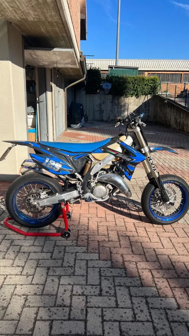 Tm Moto SMR 125 Fi 2t (2020)