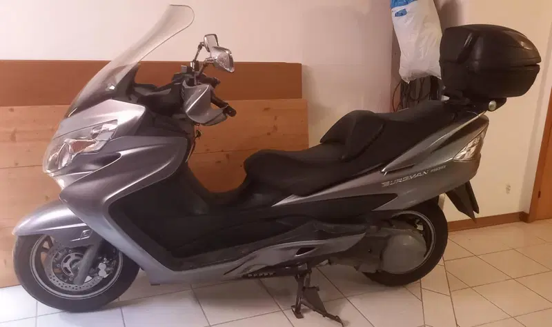 Suzuki Burgman AN 400 Limited Edition (2006 - 09)