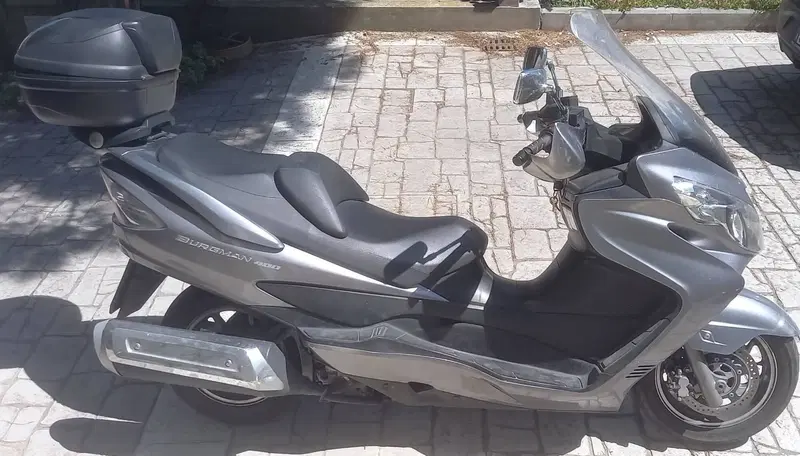 Suzuki Burgman AN 400 Limited Edition (2006 - 09) (2)