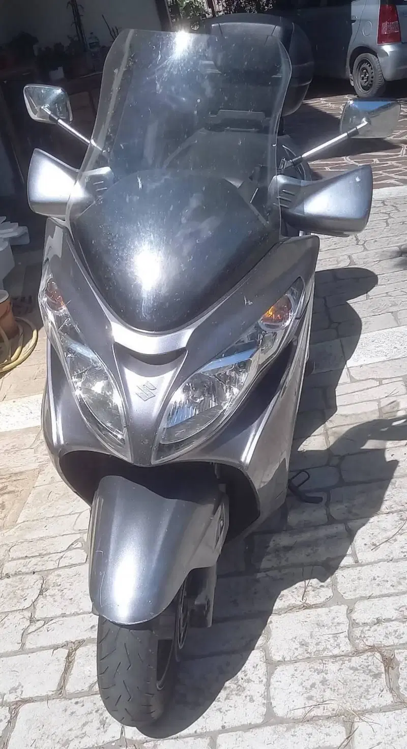 Suzuki Burgman AN 400 Limited Edition (2006 - 09) (3)