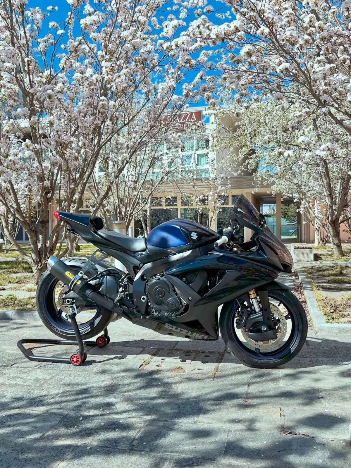 Suzuki GSX R 600 (2008 - 10)