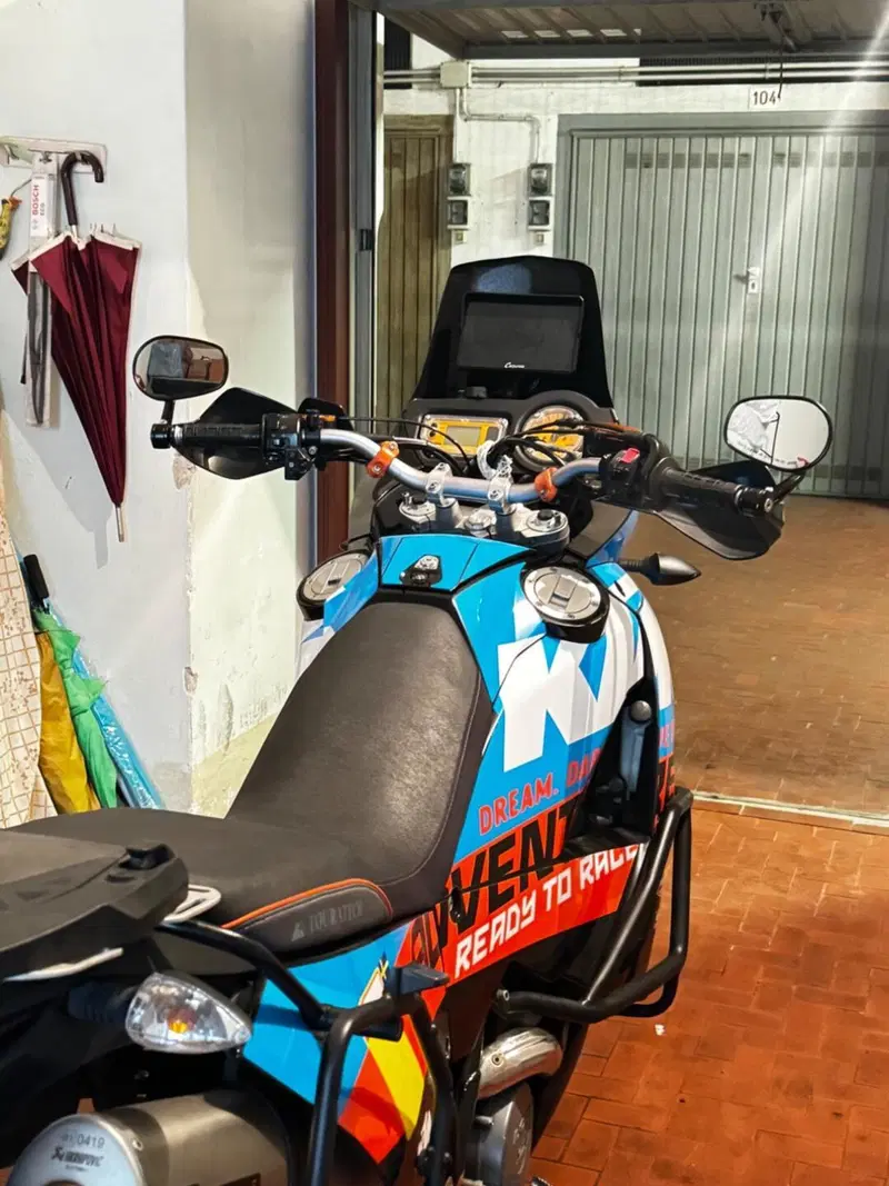 KTM 950 Adventure S (2003 - 07)