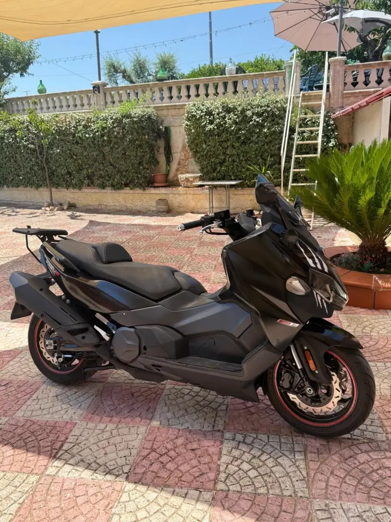 Sym Maxsym TL 508 (2021 - 24) (4)