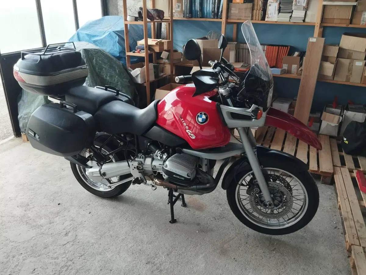 Bmw R 1100 GS (2)