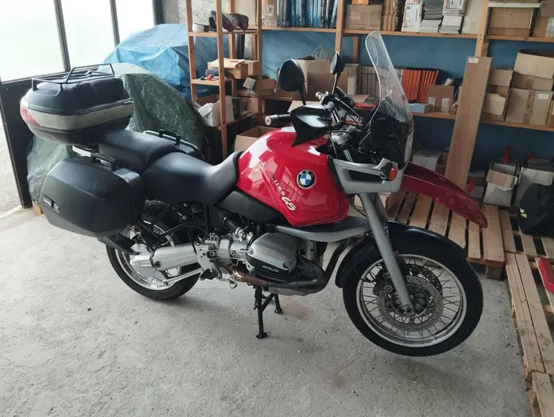 Bmw R 1100 GS (2)