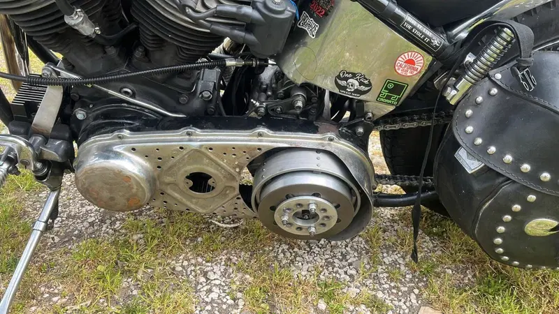 Harley-Davidson chopper Shovelhead (4)