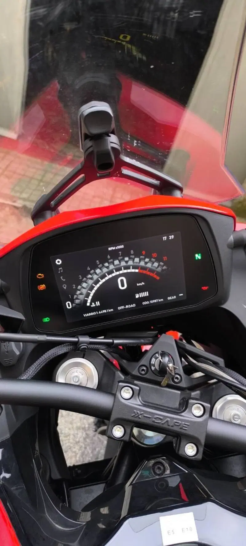 Moto Morini X-Cape 650 (2021 - 26) (5)