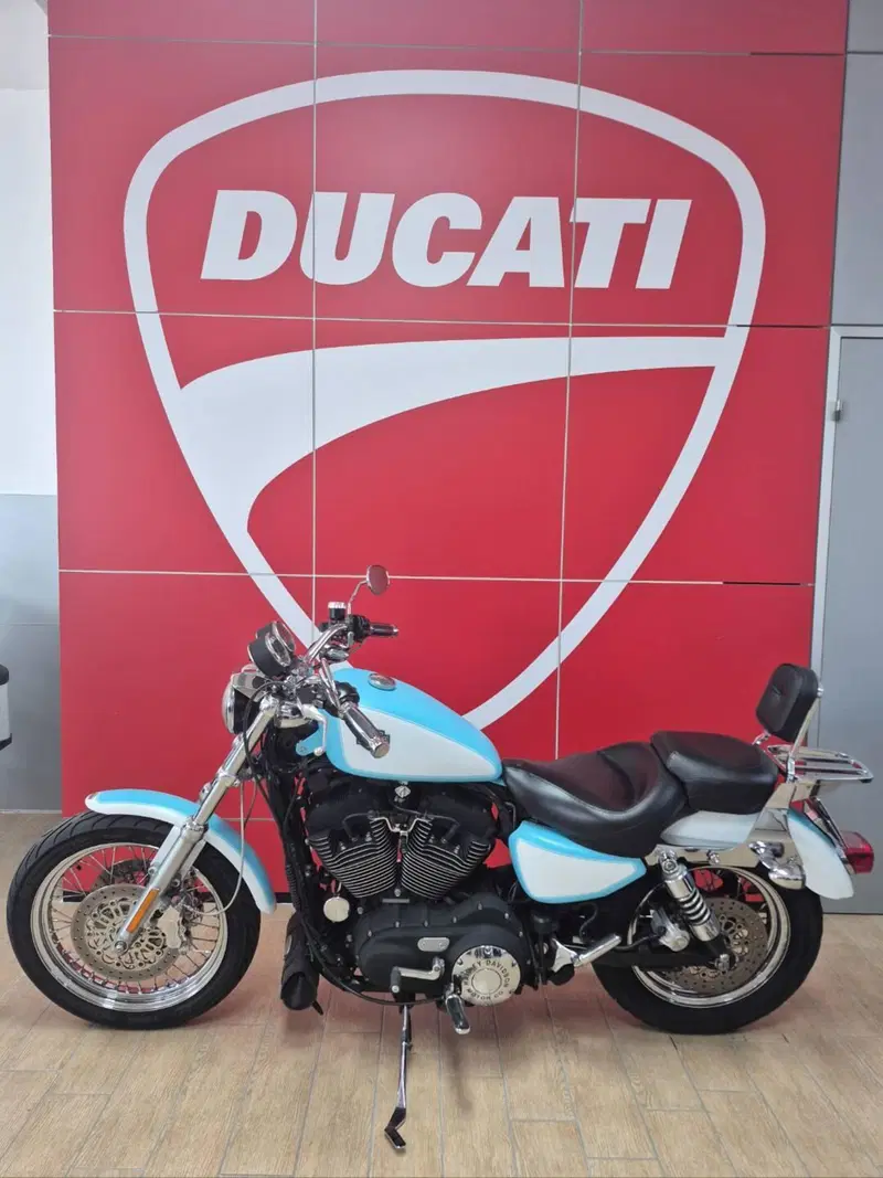 Harley-Davidson 1200 Low (2006 - 07) - XL 1200L (3)