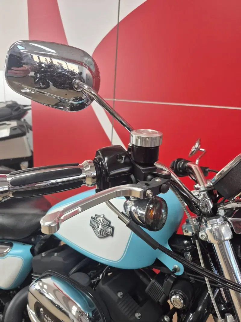 Harley-Davidson 1200 Low (2006 - 07) - XL 1200L (4)