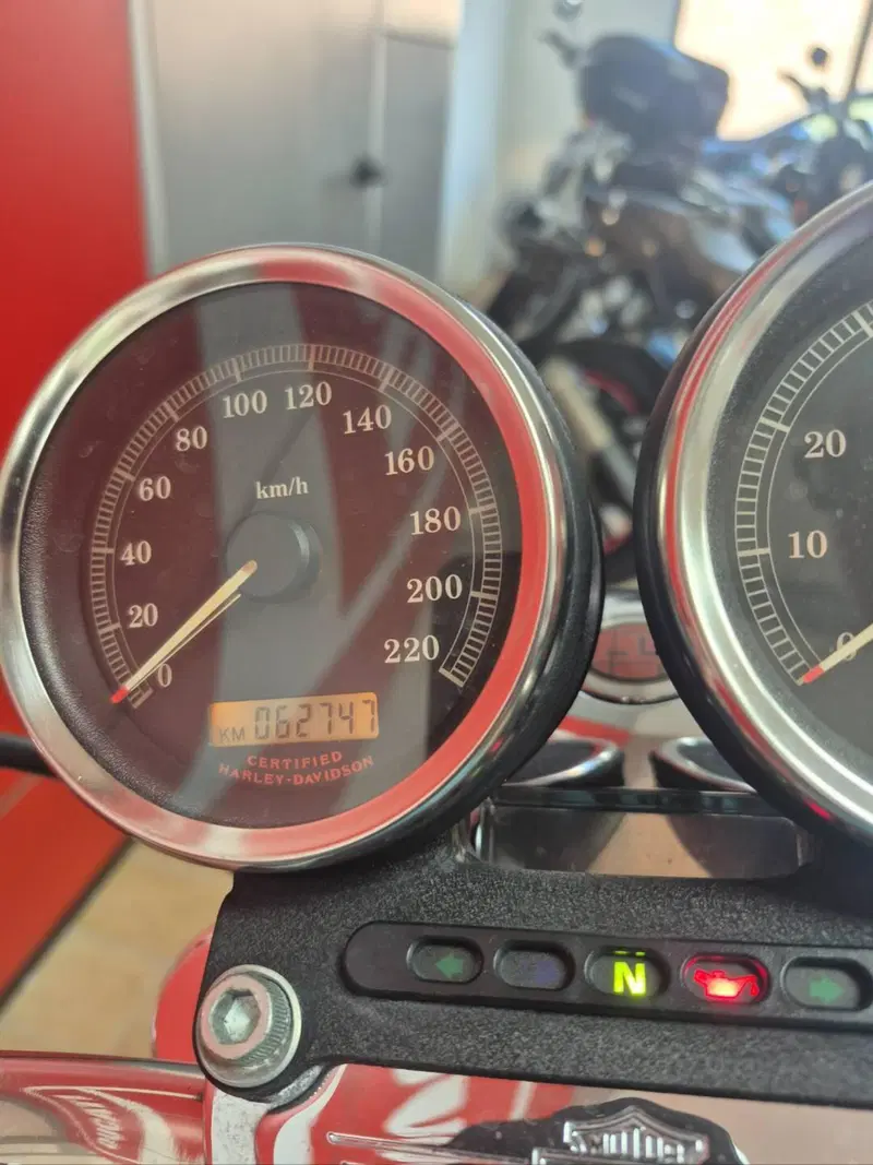 Harley-Davidson 1200 Low (2006 - 07) - XL 1200L (7)