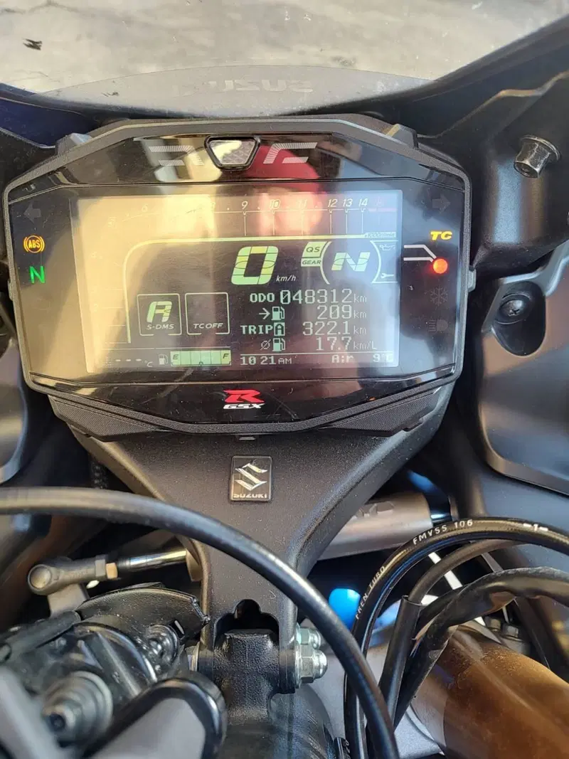 Suzuki GSX-R1000R (2017 - 18) (6)
